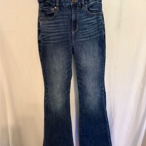 American Eagle Outfitters Dark Blue Flare Jeans